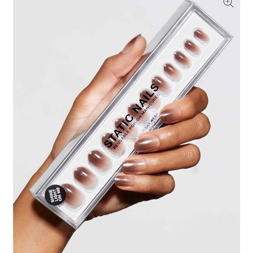 Static Nails Silhouette NEW in Box